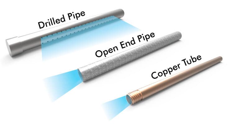 How much compressed air comes out