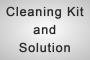 Cleaning kit and Solution