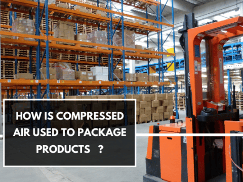 Using Compressed Air in Packaging