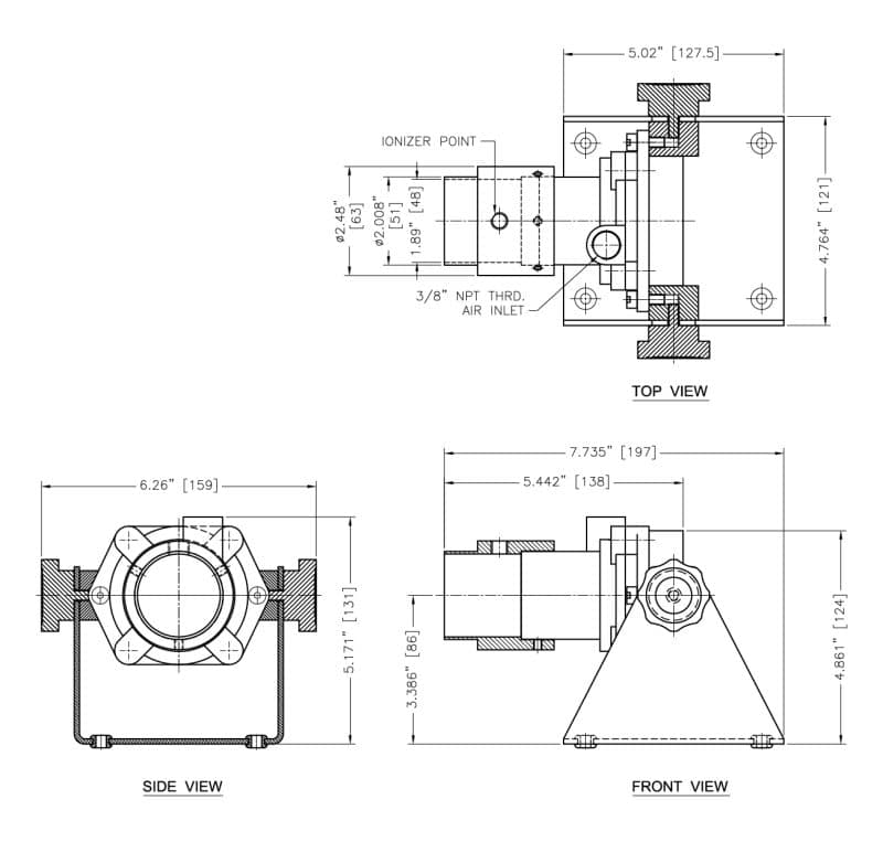 Ion Blaster Beam | Nex Flow Air Products