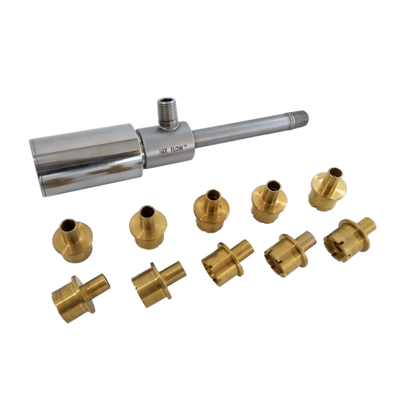 Image showing Vortex Tube Experimental Kit Model: 51008K 51040K 51150K