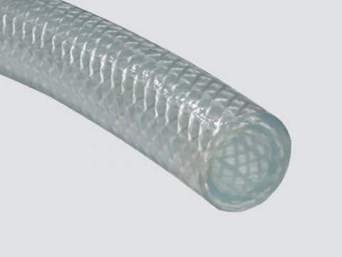 Clear Reinforced PVC Hose