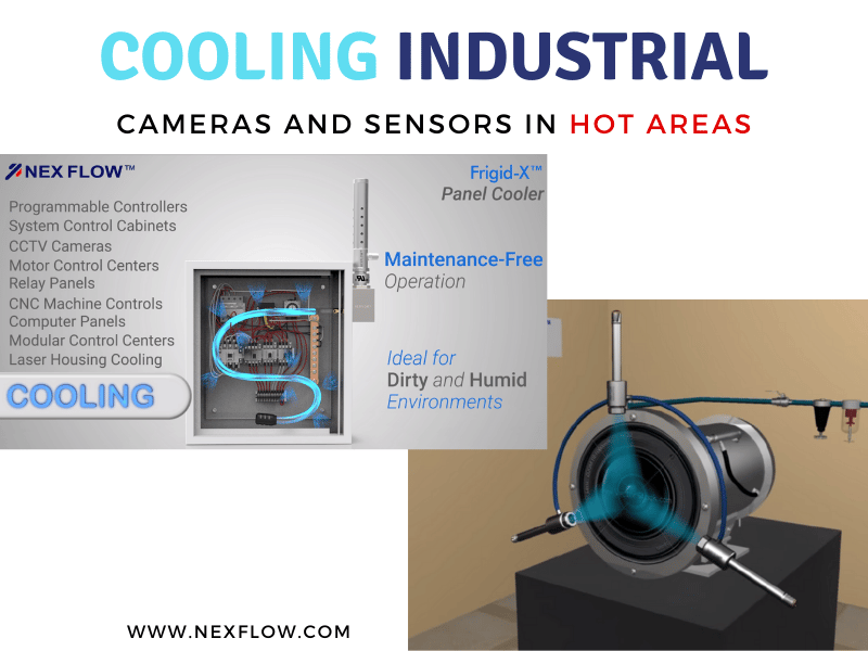 Cooling Industrial Cameras