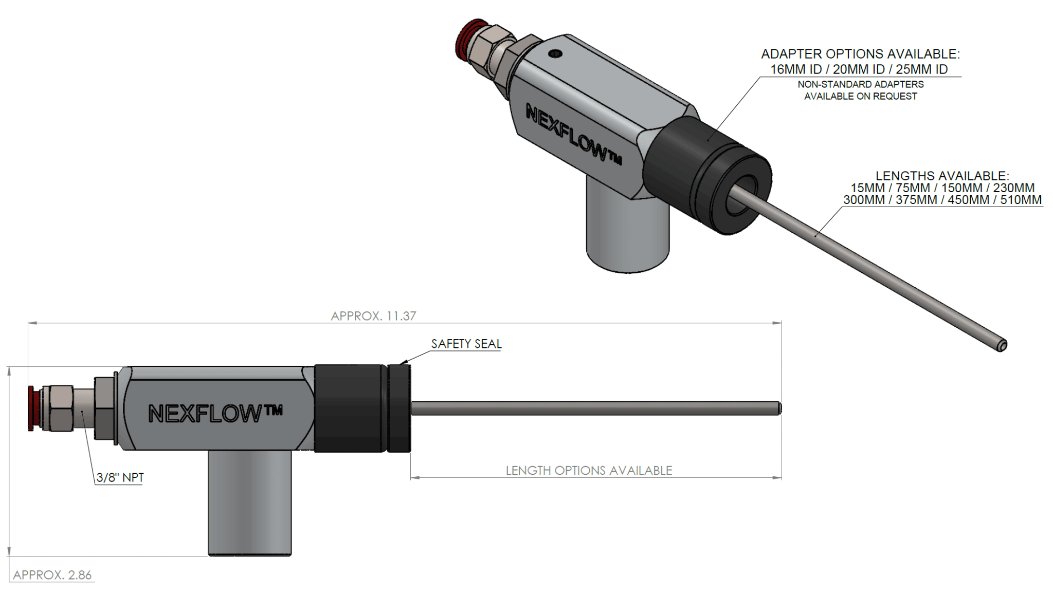 Blind Hole Cleaning System Nex Flow