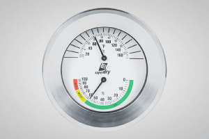 Humidity Temperature Gauge