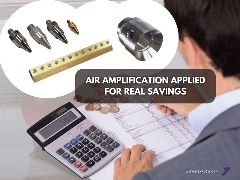 Air Amplification Savings