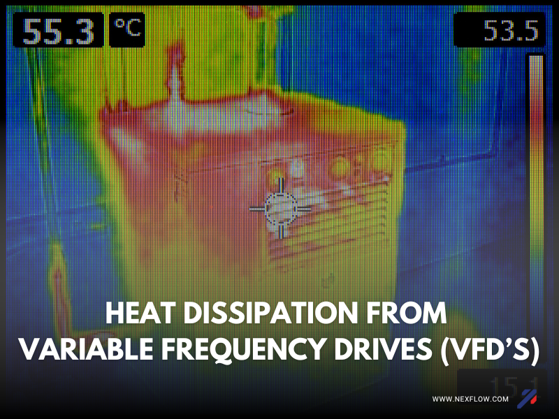 HEAT DISSIPATION FROM VARIABLE FREQUENCY DRIVES (VFD’S)