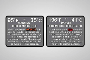 Temperature Sensing Labels​