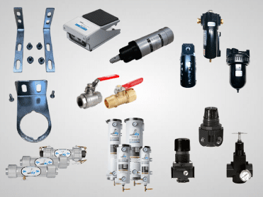 COMPRESSED AIR TREATMENT & CONTROL