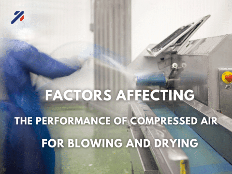 Factors Affecting Compressed Air Performance