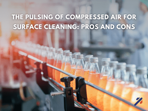 Pulsing of compressed air pros and cons