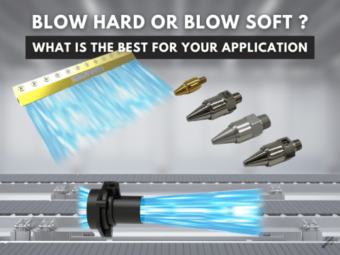 Blow hard or blow soft