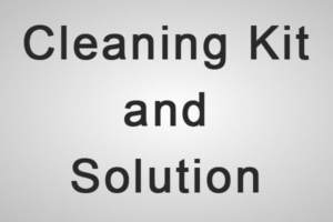 Cleaning kit and solution